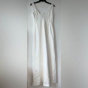 Banana Republic 100% Linen Maxi Dress, Fully Lined, Never Worn